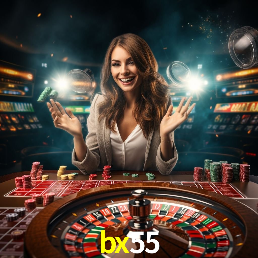 bx55: Jogos de Caça-Níqueis-Altas Recompensas, Roleta-Velocidade, Blackjack-Desafios Máximos
